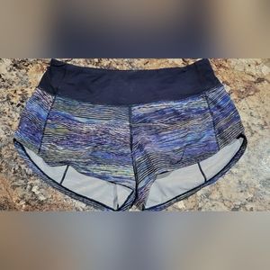 Lululemon shorts size 2
